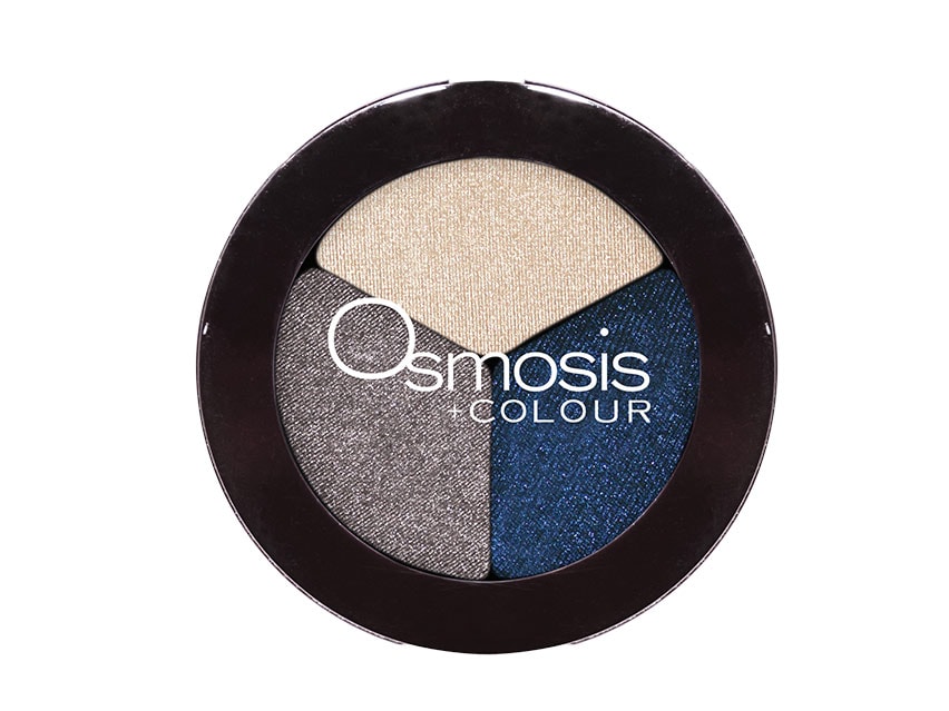 Osmosis Colour Eye Shadow Trio - Misty Blue