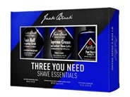 Jack Black Three You Need Shave Essentials