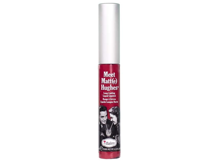 thebalm Meet Matte Hughes Liquid Lipstick - Romantic - True Berry