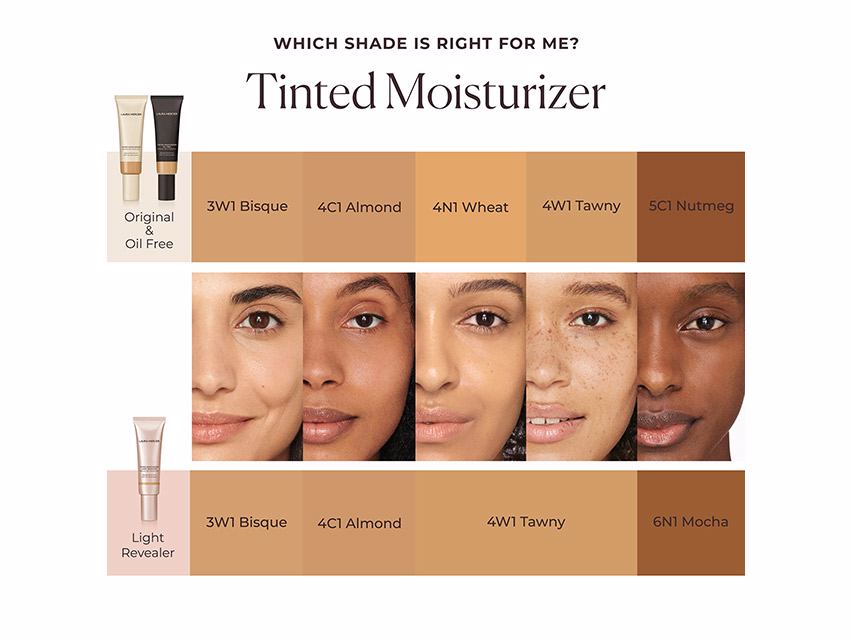 Laura Mercier Tinted Moisturizer Light Revealer Natural Skin Illuminator SPF 25 - 4C1 Almond