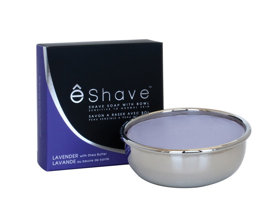 eShave Shave Soap Bowl - Lavender