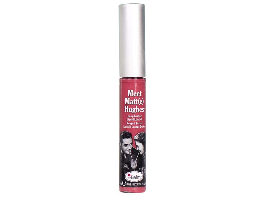 thebalm Meet Matte Hughes Liquid Lipstick - Brilliant - Rosy Pink
