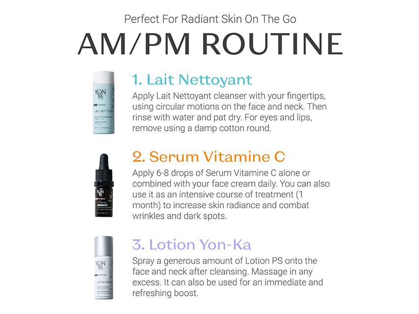 Yon-Ka Vitamin C Travel Kit