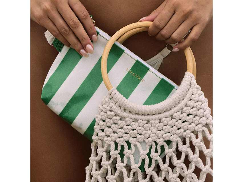 LALICIOUS Kiwi Krush Travel Set - Limited Edition