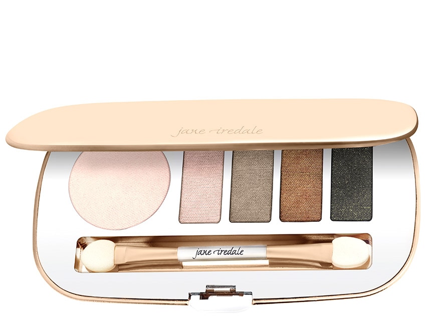 Jane Iredale Limited Edition Getaway Eye Shadow Kit featuring jane iredale colors