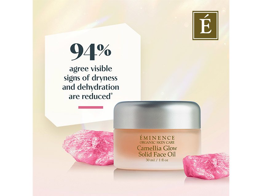 Eminence Organics Camellia Glow Solid Face Oil