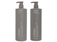 L'ANZA Healing Oil Shampoo & Conditioner Liter Duo