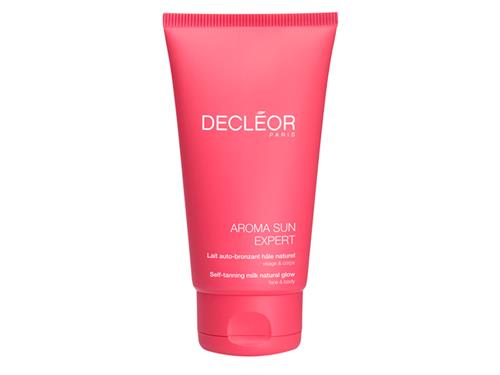 decleor sun tan lotion