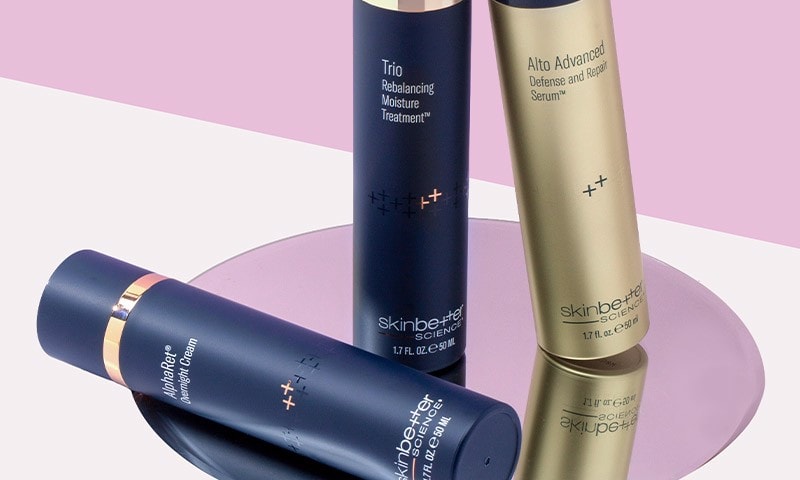 Introducing new brand: skinbetter science