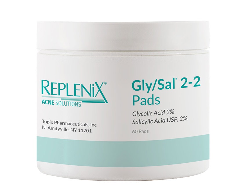 Glycolix ELITE Gly-Sal 2-2 Acne Medicated Pads
