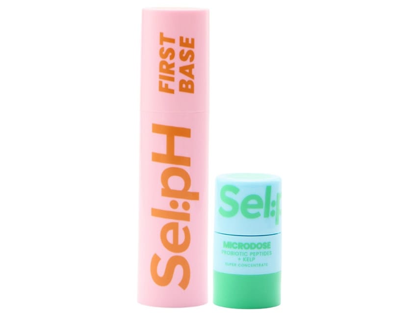 SelpH First Base + Barrier Boosting Microdose Duo