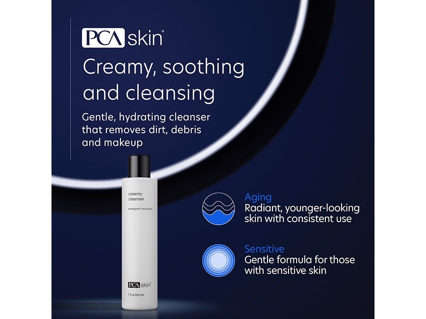 PCA SKIN Creamy Cleanser