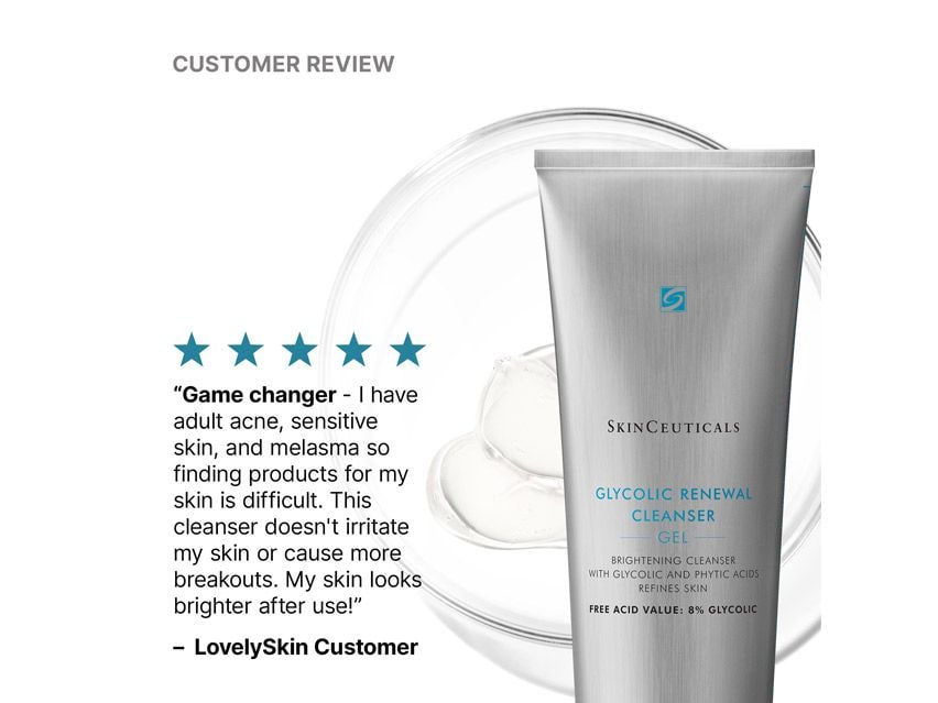 SkinCeuticals Glycolic Renewal Cleanser Gel