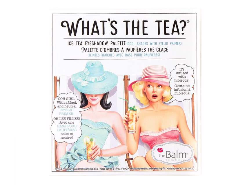 theBalm What's the Tea Palette - Iced Tea