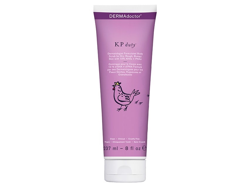 DERMAdoctor KP Duty Body Scrub