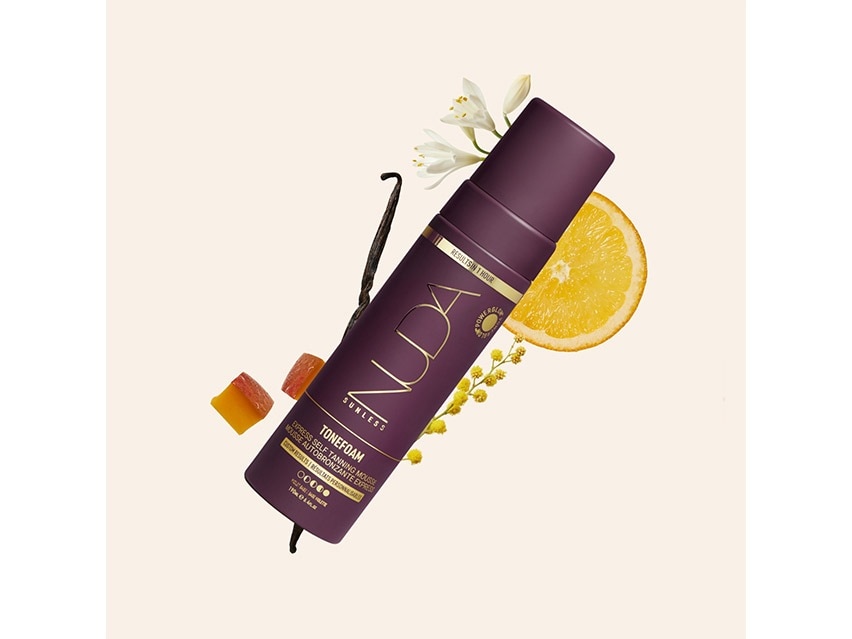 NUDA Sunless ToneFoam Express Self Tanning Mousse