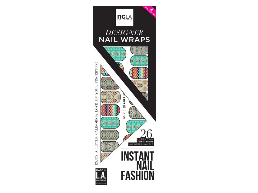 ncLA Nail Wraps - Summer of Love