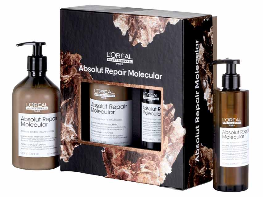 L&#39;oreal Professionnel Absolut Repair Molecular Gift Set - Limited Edition