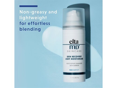 elta md skin recovery light moisturizer