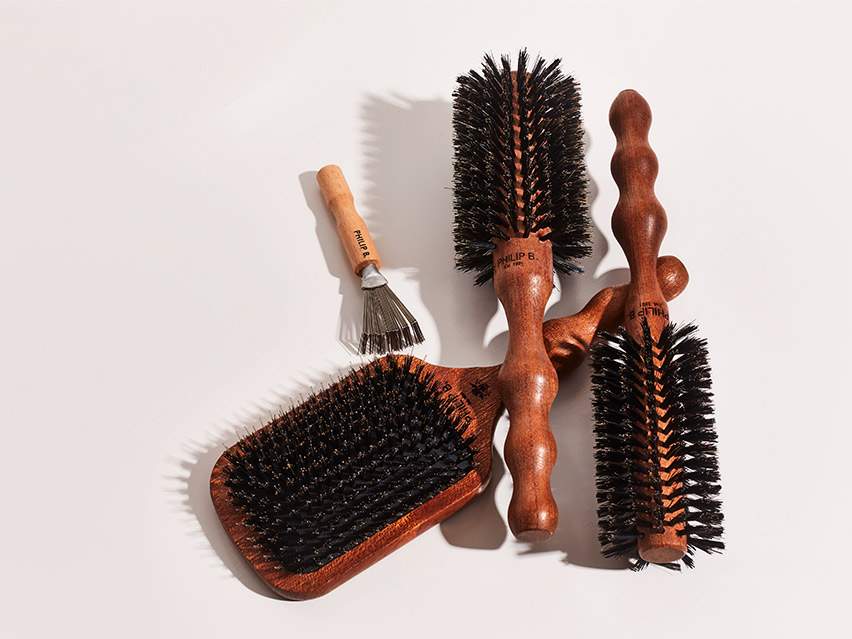 Philip B. Paddle Hairbrush