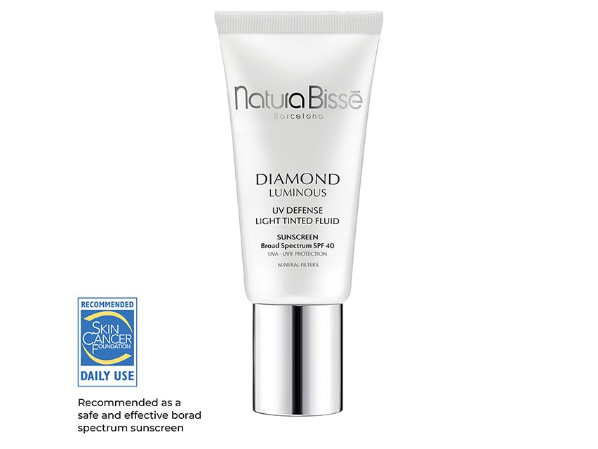 Natura Bisse Diamond Luminous UV Defense Light Tinted SPF 40