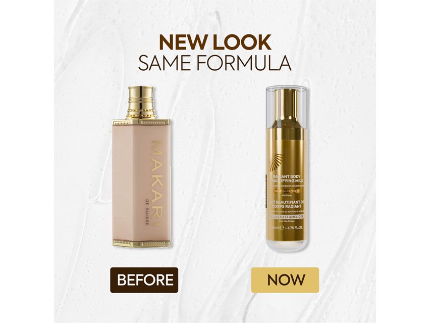 Makari Body Brightening Beauty Milk Premium Plus