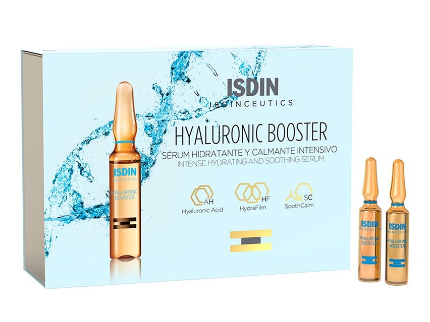 ISDIN Isdinceutics Hyaluronic Acid Booster Ampoules - 30 Ampoules