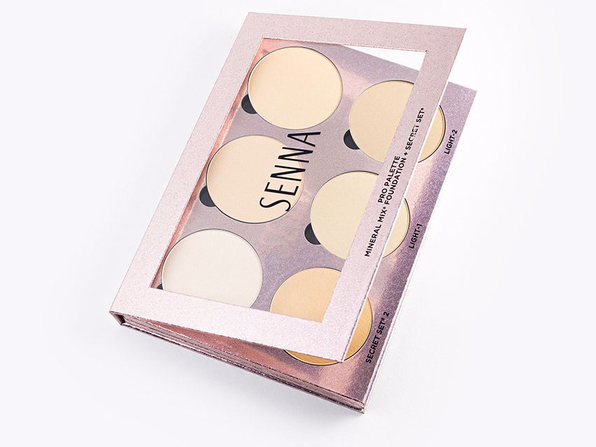 SENNA Pro Mineral Mix Foundation Palette