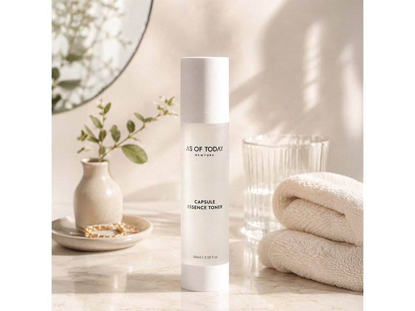 AS OF TODAY Capsule Essence Toner