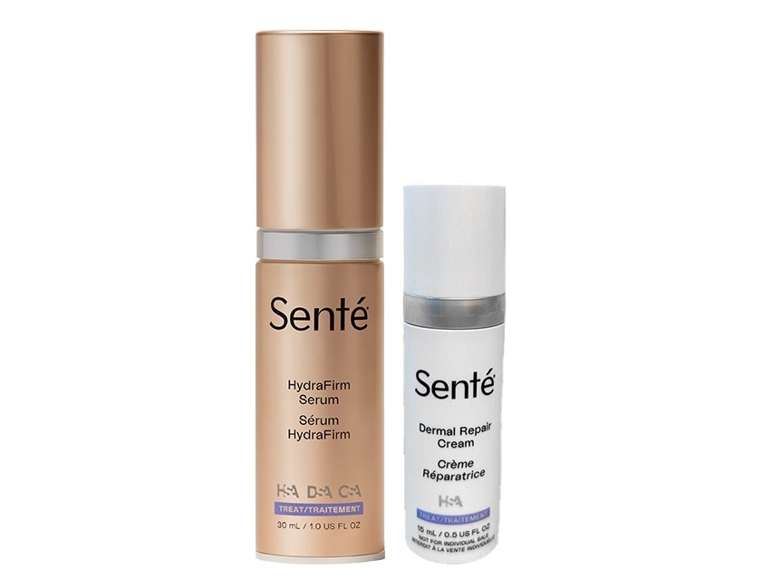 Sent&#233; HydraFirm Skin Firming Serum and Travel Dermal Repair Cream Duo