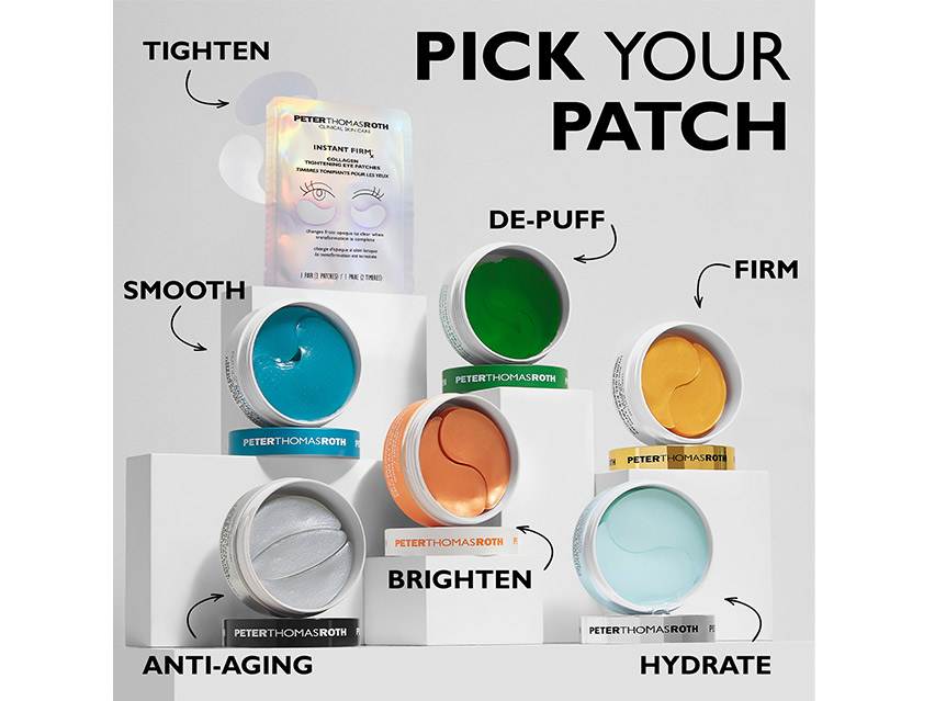 Peter Thomas Roth Instant FIRMx Collagen Infusion Tightening Eye Patches
