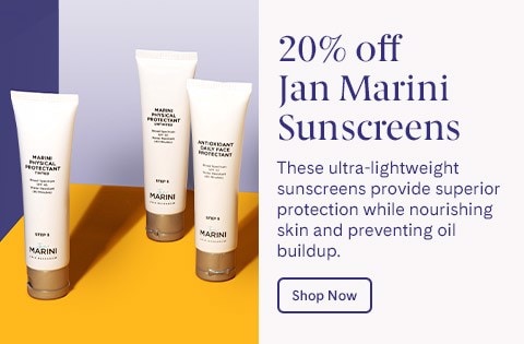 20% off Jan Marini sunscreens