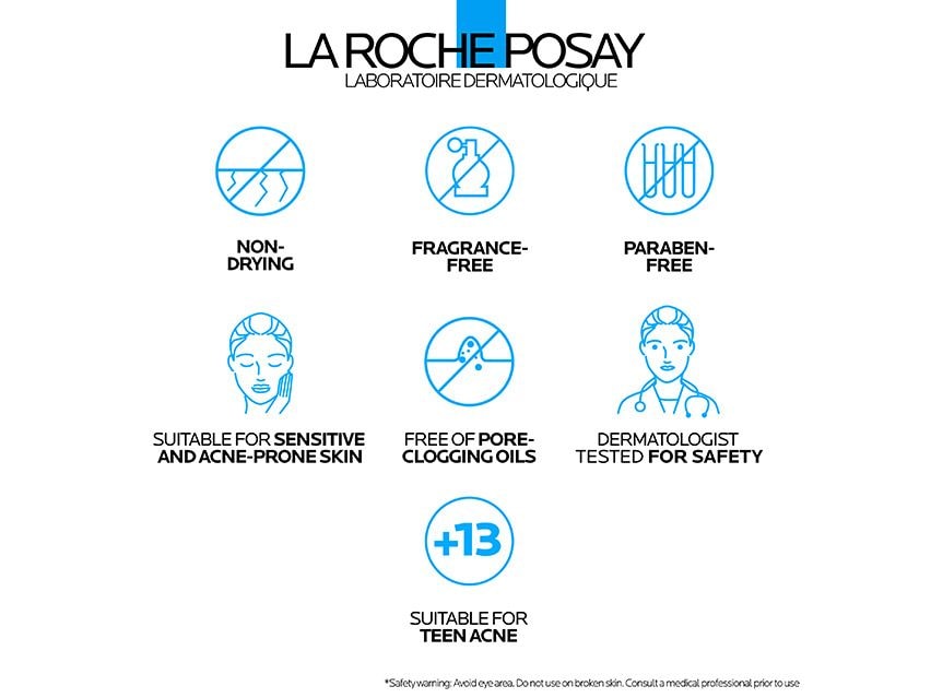 La Roche-Posay Effaclar BPO + M Multi-Target Acne Treatment
