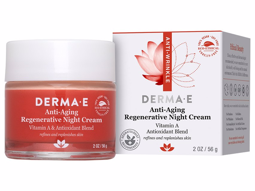 derma e Age-Defying Antioxidant Night Crème