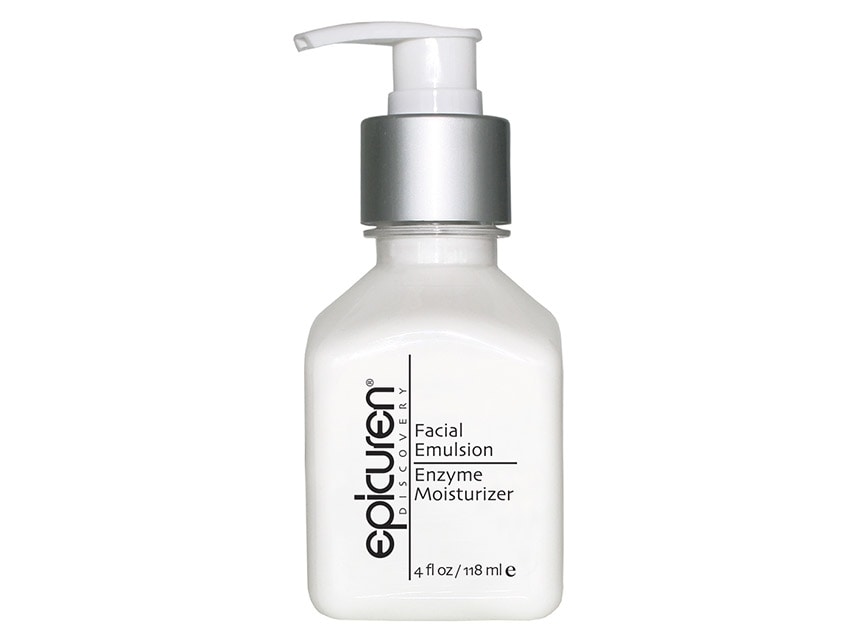 Epicuren Discovery Facial Emulsion Enzyme Moisturizer