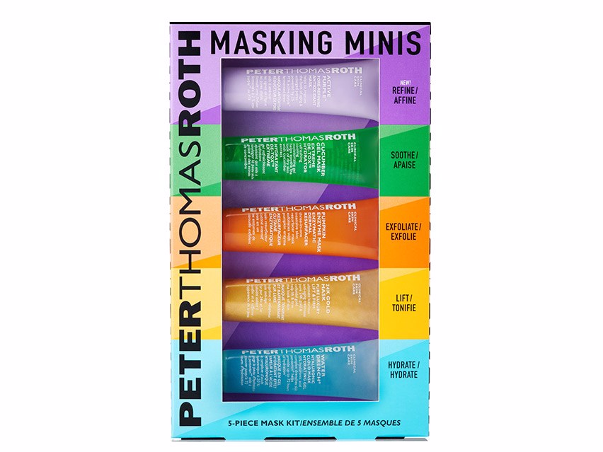 Peter Thomas Roth Masking Minis 5-Piece Kit - Limited Edition