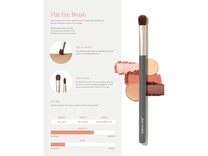 jane iredale Flat Eye Brush