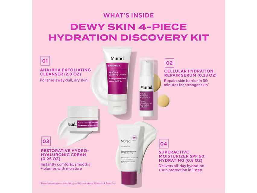 Murad Dewy Skin Hydration Discovery Kit
