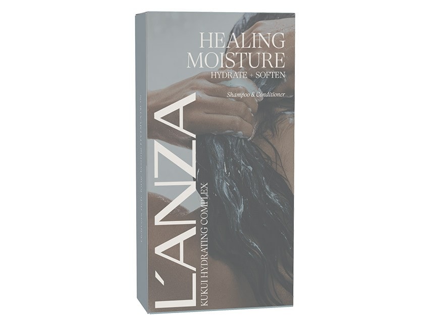 L&#39;ANZA Healing Moisture Shampoo &amp; Conditioner Duo - Limited Edition