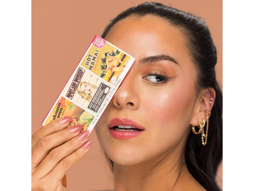 theBalm Must Haves Powder Trio