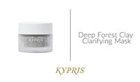 KYPRIS Deep Forest Clay Clarifying Mask & Exfoliant