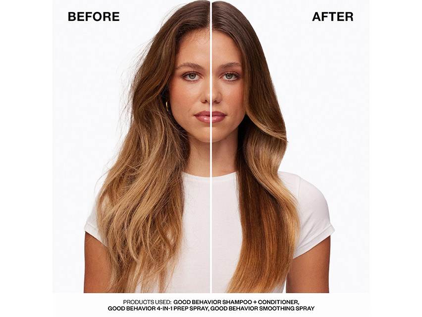 IGK Good Behavior Ultra Smooth Shampoo