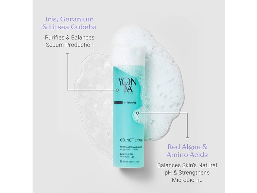 Yon-Ka Paris Gel Nettoyant Face Cleanser