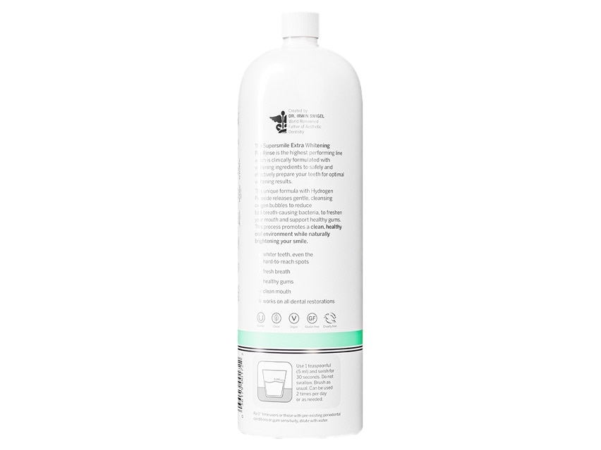Supersmile Extra Whitening Pre-Rinse