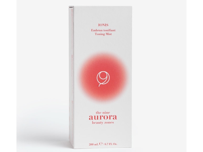 The Nine Aurora Beauty Zones Ionis Toning Mist