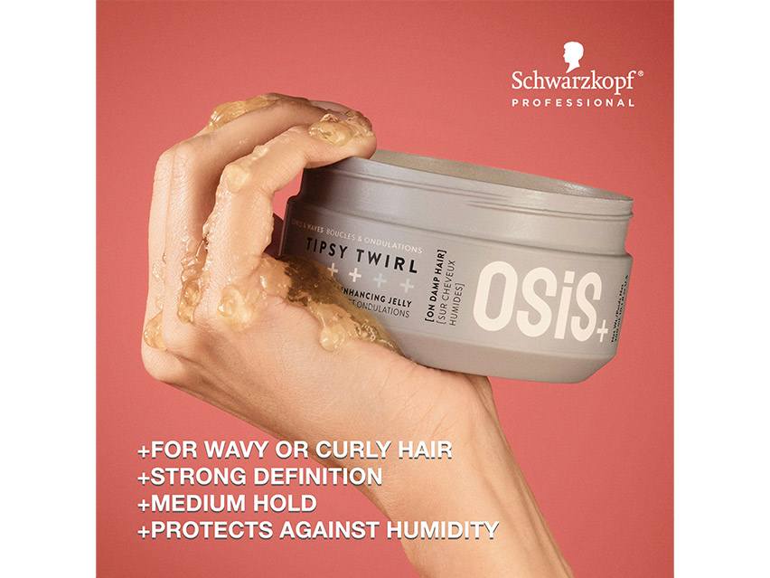 Schwarzkopf OSiS+ Tipsy Twirl Gel