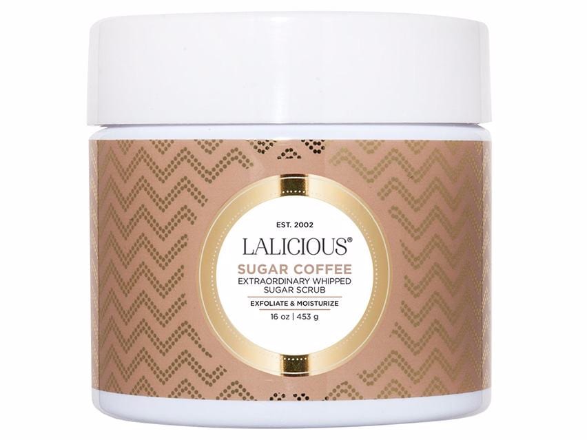 LaLicious Extraordinary Whipped Sugar Scrub - 16 oz - Sugar Coffee