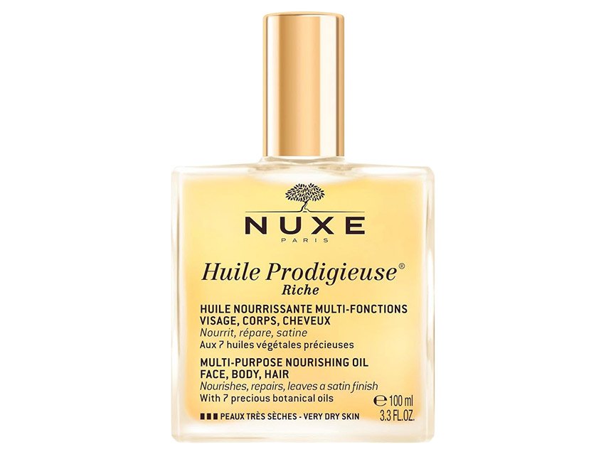 NUXE Huile Prodigieuse Riche Multi-Purpose Nourishing Oil