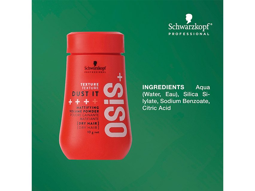 Schwarzkopf OSiS+ Dust It Mattifying Volume Powder