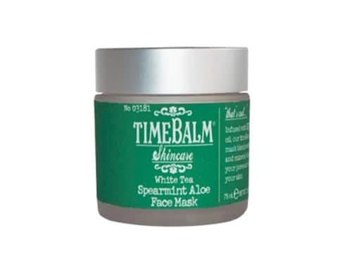 theBalm TimeBalm Skin Care Spearmint Aloe Face Mask